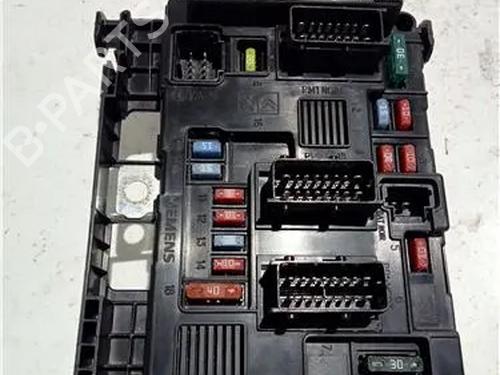 Used Fuse box CITROËN BERLINGO / BERLINGO FIRST MPV (MF_, GJK_, GFK_) 2.0 HDi 4x4 (MFRHY) (90 hp) 23925999