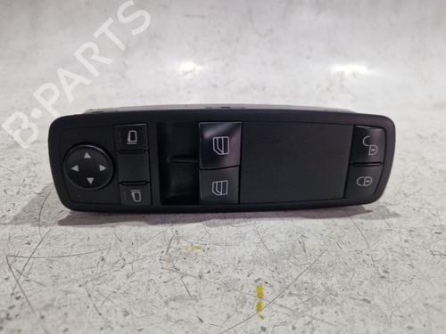 Used Left front window switch Left front window switch MERCEDES-BENZ B-CLASS Sports Tourer (W245) B 200 CDI (245.208) (140 hp) 34156129 34156129
