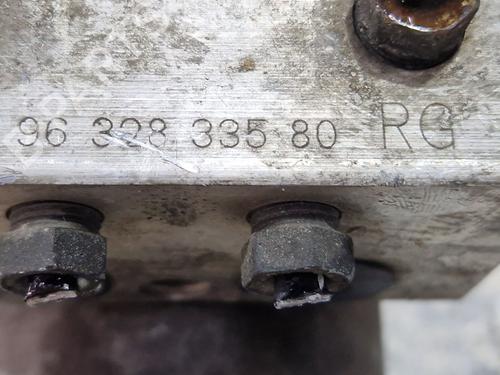 ABS pump PEUGEOT 607 (9D, 9U) 3.0 V6 24V | BP29913780M43 