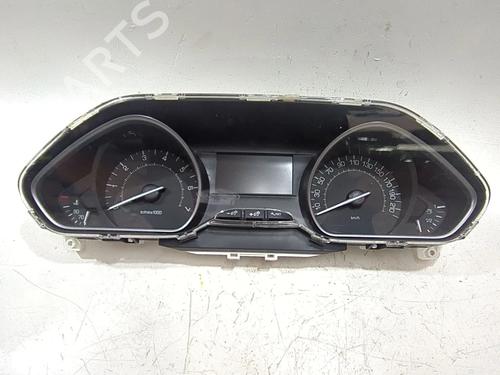 Used Instrument cluster PEUGEOT 208 I (CA_, CC_) 1.2 VTI 82 (82 hp) 26921895