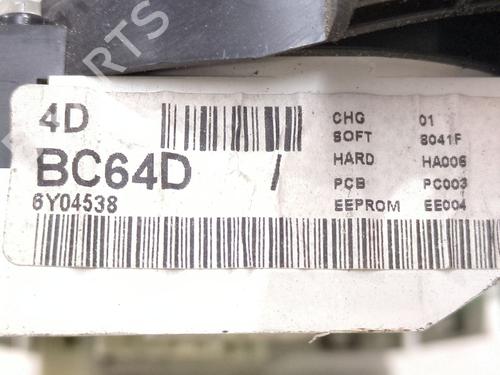 Instrument cluster NISSAN MICRA III (K12) 1.4 16V | BP27275347C47 