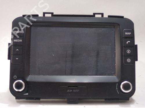 Used Radio KIA CARENS IV Van (A4) CRDi (116 hp) 27443509