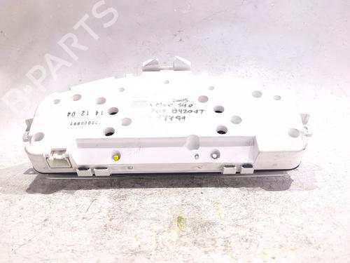 Instrument cluster VOLVO S40 I (644) 2.0 T | BP31163606C47 