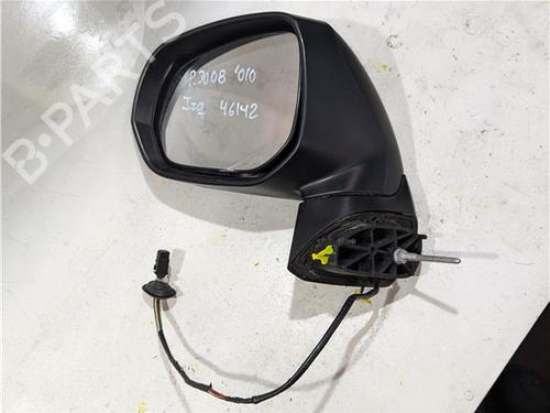 Used Left mirror PEUGEOT 3008 I MPV (0U_) 2.0 HDi 150 / BlueHDi 150 (150 hp) 23925046