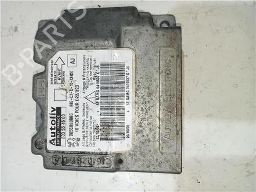 Kollisjonspute styreenhet PEUGEOT 407 (6D_) 2.0 HDi 135 (6DRHRH, 6DRHRE, 6DRHRG, 6DRHRJ) (136 hp) 24968488