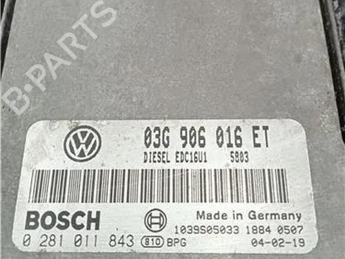 Module électronique VW GOLF V (1K1) 2.0 TDI 16V | BP23909373M83 