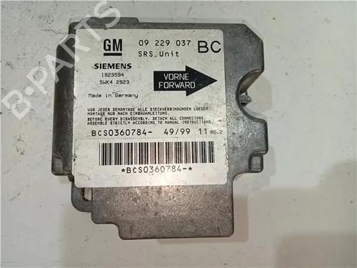 Used ECU airbags OPEL ASTRA G Saloon (T98) 2.0 DI (F69) (82 hp) 23907420