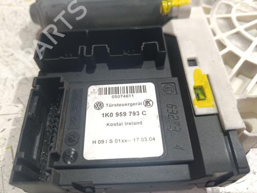 Left front window motor VW GOLF V (1K1) 1.9 TDI | BP39025985E21 - Image 5