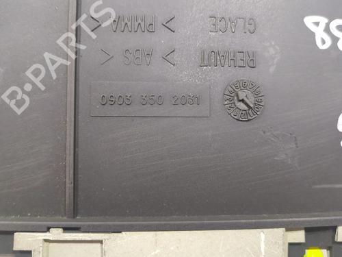 Instrument cluster PEUGEOT 306 (7B, N3, N5) 1.9 D | BP29708017C47 