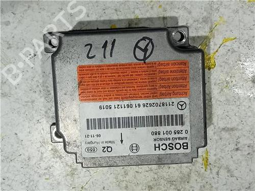 Kollisjonspute styreenhet MERCEDES-BENZ E-CLASS (W210) E 220 CDI (210.006) (136 hp) 23930585