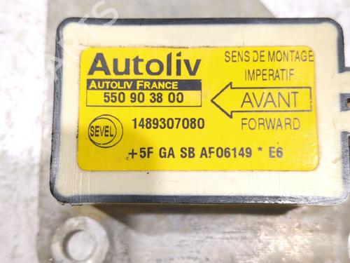 Kollisjonspute styreenhet CITROËN JUMPER I Platform/Chassis (244) 2.0 HDi | BP23925810M53 