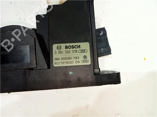 Pedal VW POLO (9N_, 9A_) 1.4 TDI | BP23907595I4 