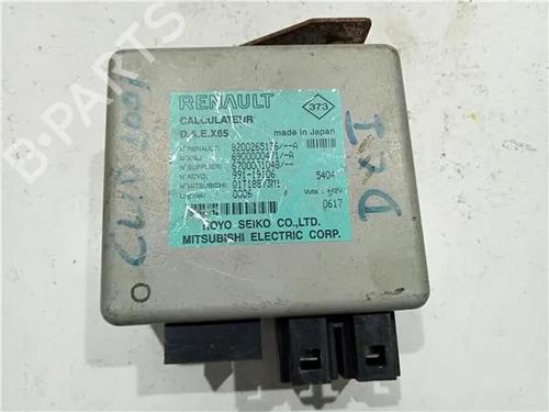 Used Electronic module RENAULT CLIO II (BB_, CB_) 1.5 dCi (B/CB08) (82 hp) 23907795