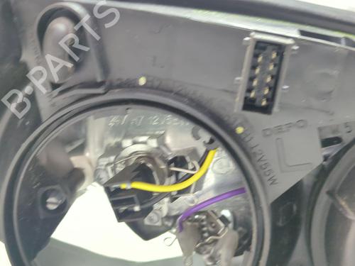 Left headlight PEUGEOT 407 Coupe (6C_) 2.2 16V | BP37089426C28 - Image 3