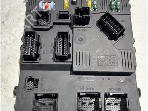 Used Fuse box PEUGEOT 407 (6D_) 2.0 HDi 135 (6DRHRH, 6DRHRE, 6DRHRG, 6DRHRJ) (136 hp) 24968130