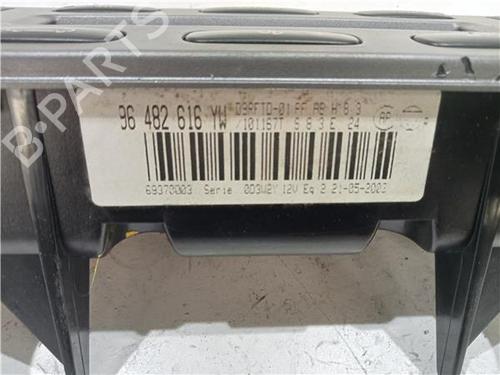 Climate control PEUGEOT 406 (8B) 2.0 HDI 110 | BP23931599I5 