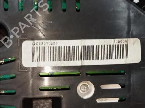 Instrument cluster OPEL INSIGNIA A Saloon (G09) 2.0 CDTI 4x4 (69) | BP23921777C47