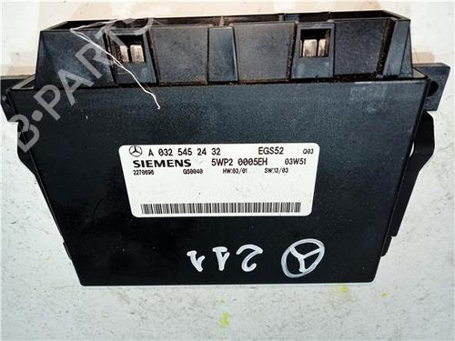 Used Comfort control module MERCEDES-BENZ E-CLASS (W210) E 220 CDI (210.006) (136 hp) 23921496