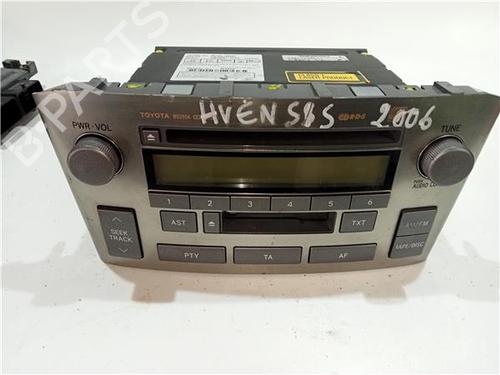 Used Radio TOYOTA AVENSIS Estate (_T25_) 2.0 VVT-i (AZT250_, AZT250R) (147 hp) 23930928