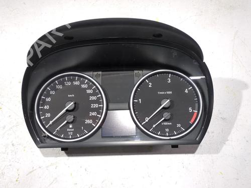 Used Instrument cluster BMW 3 (E90) 320 d (163 hp) 23902553