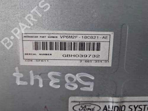 Bilradio FORD FOCUS II Saloon (DB_, FCH, DH) 1.8 TDCi | BP29526431E6 