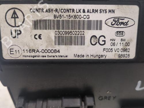 Control unit FORD FIESTA VI (CB1, CCN) 1.6 TDCi | BP24199096M11 