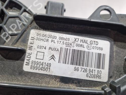 Left headlight CITROËN C5 III (RD_) 2.0 HDi (RDRHD8, RDRHDJ, RDRHR8, RDRHRJ) | BP34116832C28  - Image 12