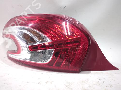 Used Left taillight PEUGEOT 208 I (CA_, CC_) 1.2 VTI 82 (82 hp) 27452338