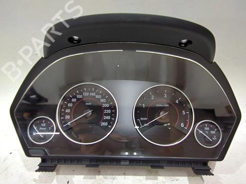 Used Instrument cluster BMW 4 Gran Coupe (F36) 420 d (190 hp) 26932076