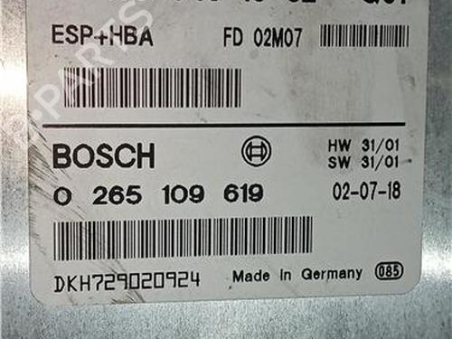 Control unit MERCEDES-BENZ A-CLASS (W168) A 170 CDI (168.009, 168.109) | BP23921969M11 