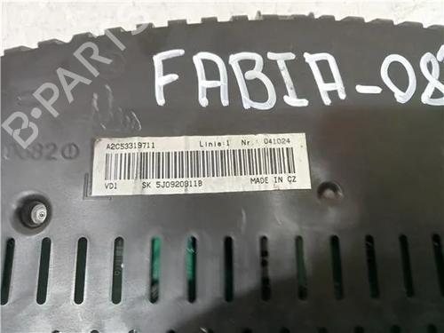 Instrument cluster SKODA FABIA I Combi (6Y5) 1.4 TDI | BP23906940C47 