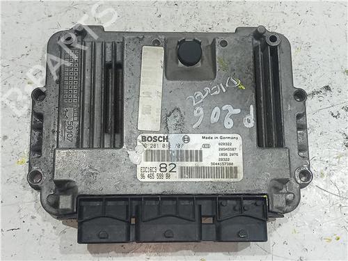 Used Electronic module PEUGEOT 206 Hatchback (2A/C) 1.4 HDi eco 70 (68 hp) 23917504