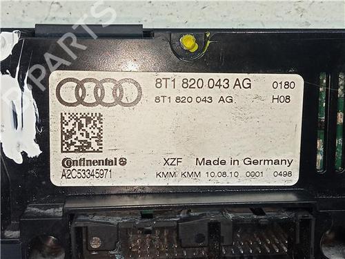 Climate control AUDI A4 B8 (8K2) 2.0 TDI | BP23923469I5 