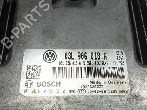 Electronic module SEAT IBIZA IV SC (6J1, 6P5) 2.0 TDI | BP29585435M83 