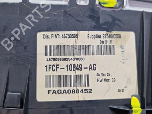 Instrument cluster FIAT STILO (192_) 1.8 16V (192AXC1A, 192BXC1A) | BP29559338C47 