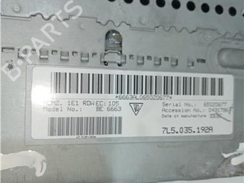 Radio PORSCHE CAYENNE (9PA) S 4.5 | BP23930840E6 