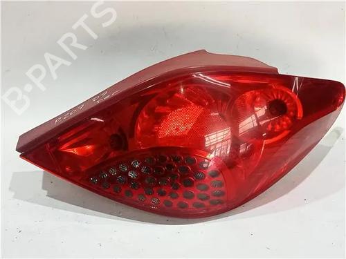 Used Right taillight PEUGEOT 207 (WA_, WC_) 1.4 HDi (68 hp) 23919484