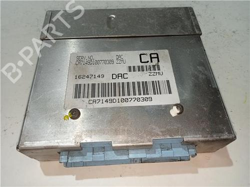 Used Electronic module DAEWOO LANOS Saloon (KLAT) 1.3 (75 hp) 23907811