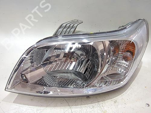 Used Left headlight CHEVROLET AVEO / KALOS Hatchback (T250, T255) 1.2 (84 hp) 26948601