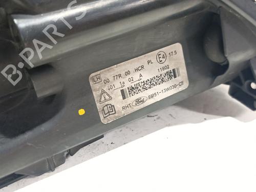 Left headlight FORD FOCUS II (DA_, HCP, DP) 2.0 TDCi | BP38873458C28 - Image 6
