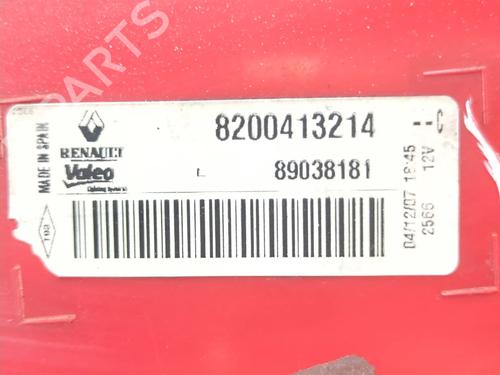 Left taillight RENAULT MEGANE II (BM0/1_, CM0/1_) 2.0 dCi (BM1K, CM1K) | BP29063916C34 