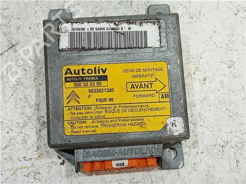 Kollisjonspute styreenhet CITROËN XSARA (N1) 1.9 TD (90 hp) 24967246