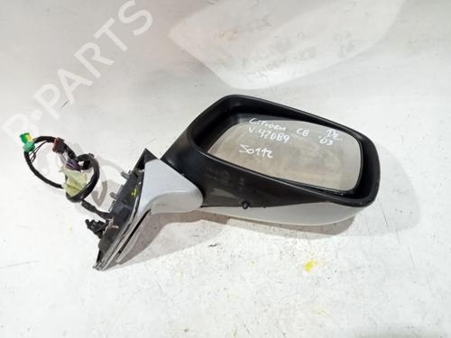 Used Right mirror CITROËN C8 Van (EA_, EB_) HDi 110 (EBRHTB) (110 hp) 27310723
