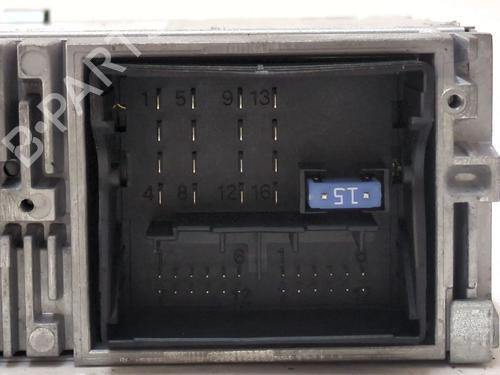 Radio PEUGEOT 208 I (CA_, CC_) 1.2 VTI 82 | BP27444914E6 