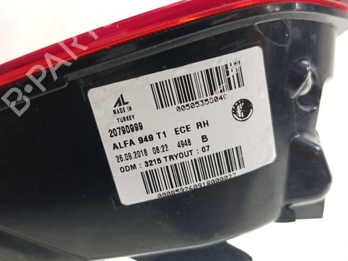 Right taillight ALFA ROMEO STELVIO (949_) 2.0 Q4 (949.AXA2A) | BP38703077C35 - Image 5