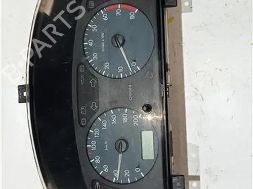 Used Instrument cluster CITROËN XSARA (N1) 1.9 TD (90 hp) 24967381