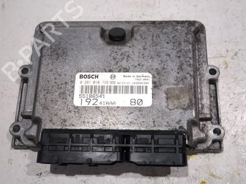 Used Electronic module FIAT STILO (192_) 1.9 JTD (192_XF1A) (80 hp) 23928357