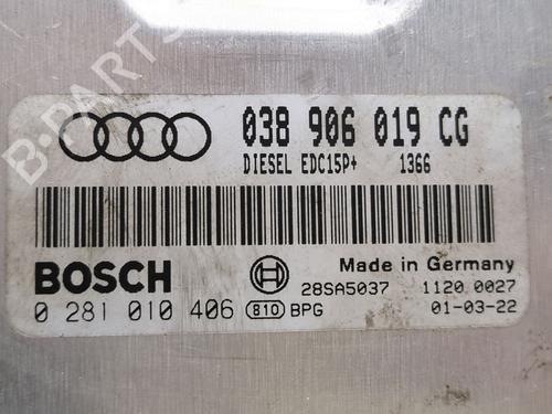 Electronic module AUDI A4 B6 (8E2) 1.9 TDI | BP32414513M83