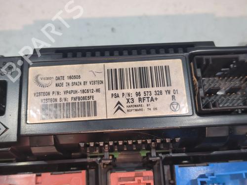 AC Styreenhet / Manøvreringsenhet CITROËN C5 II (RC_) 1.6 HDi (RC8HZB) | BP23958213I5 
