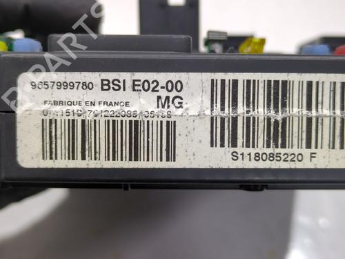 Fuse box CITROËN XSARA PICASSO (N68) 1.6 HDi | BP25710738E1 